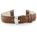 Leather watch strap "Pacific W83" - dark brown - 12 mm Leather watch strap "Pacific W83" - dark brown - 12 mm