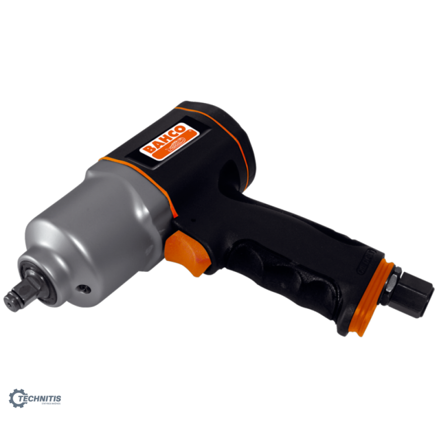 Bahco BP815P 1/2'' Pneumatic Impact Wrench – 2