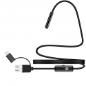 Spacetronik Camera Endoscope with USB 3-in-1 IP67 7mm SPU-E01 2m Spacetronik Camera Endoscope with USB 3-in-1 IP67 7mm SPU-E01 2m