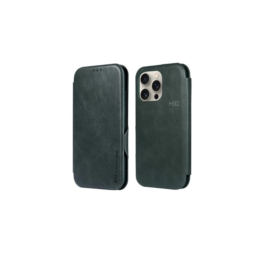 HDD Classic Wallet Case for Samsung A057 A05s Green