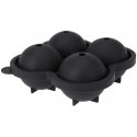 Отличная форма для льда Excellent Houseware на 4 шарика, 16x15x7 см Отличная форма для льда Excellent Houseware на 4 шарика, 16x15x7 см