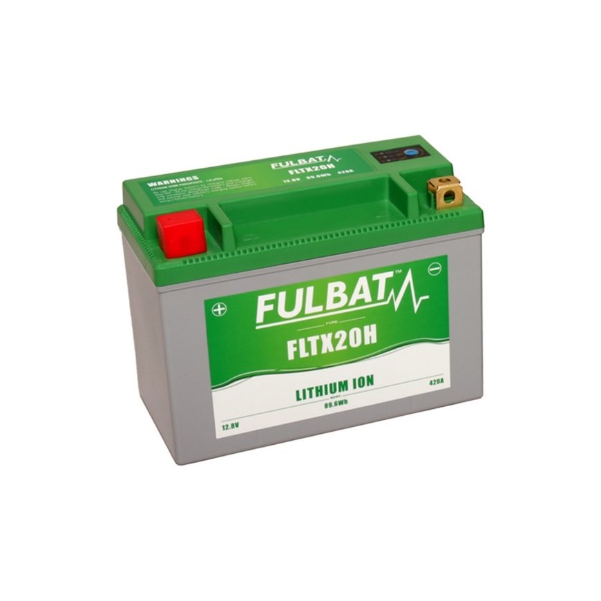 Fulbat Akumuliatorius 89,6 Wh 420 A EN 12 V