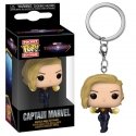 FUNKO POP! Avainketju: The Marvels - Captain Marvel, ~10 cm