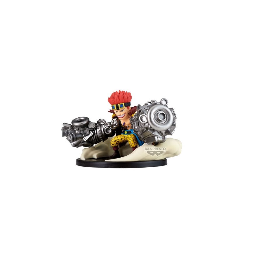 Banpresto One Piece Eustass Kid The Worst Generation figūra 7cm