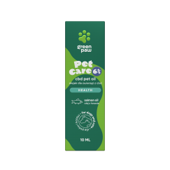 Green Paw Зеленый Paw Зеленый PAW Уход за животными 6% масло для домашних животных с CBD 10 мл