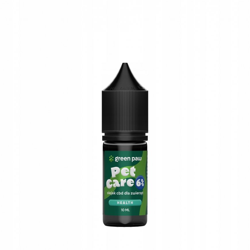 Green Paw Зеленый Paw Зеленый PAW Уход за животными 6% масло для домашних животных с CBD 10 мл – 2