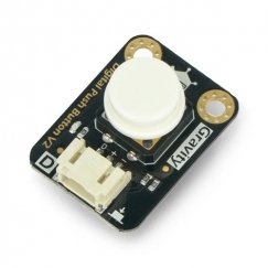 DFRobot Gravity Digital Push Button Tact Switch, White