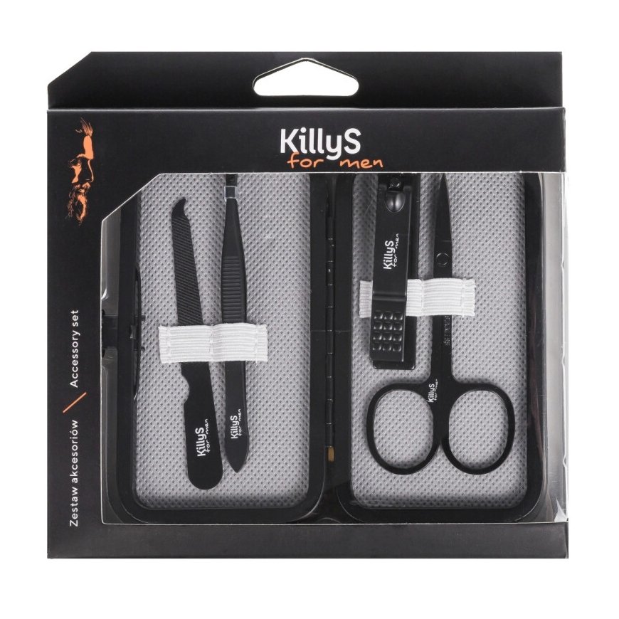 KillyS miesten kynsitarvikkeet – 2