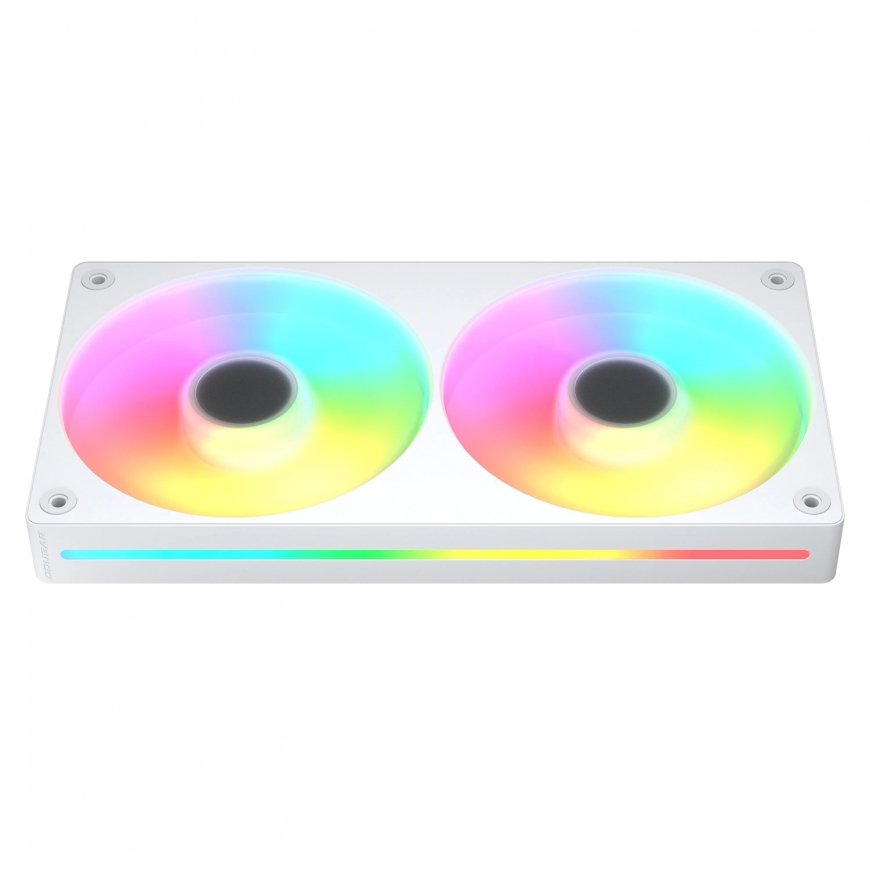 COUGAR CF-UN240RW-RGB Arvuti korpus Ventilaator 12 cm Valge