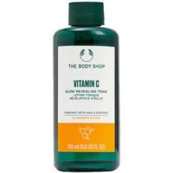 The Body Shop Tonikas Vitamin C Glow Revealing Tonikas 150 ml kasvovoide naisille