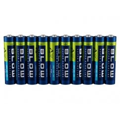 BLOW SUPER šarminė AAA LR3 baterija 10 vnt.