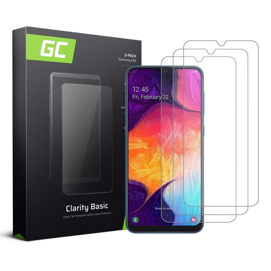 Samsung Žalias Cell GC Clarity ekraani kaitse, mis on mõeldud Apple iPhone 11-le