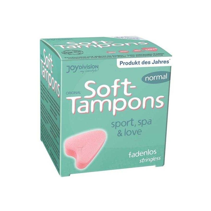Joydivision Joydivison * Soft Tampons Normal, Box of 3 (Eastern Language Version)
