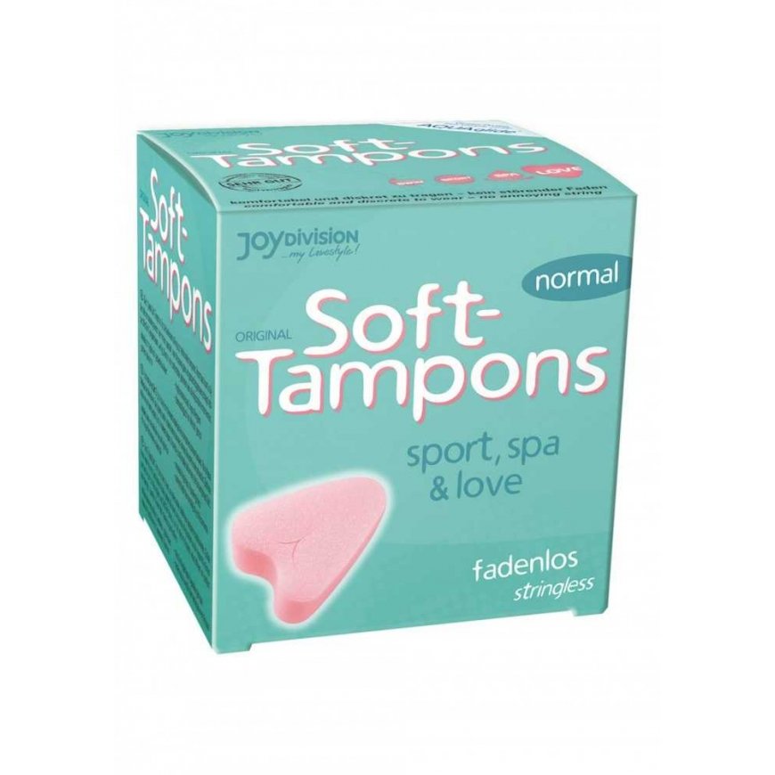 Joydivision Joydivison * Soft Tampons Normal, Box of 3 (Eastern Language Version) – 2