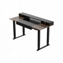 Spacetronik Elektrinis stalas SPE-F121 juodas, tamsios medienos Spacetronik Elektrinis stalas SPE-F121 juodas, tamsios medienos