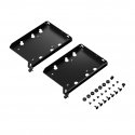Fractal Design FD-A-TRAY-001 деталь корпуса ПК Универсальная Монтажная консоль накопителя на жестком Fractal Design FD-A-TRAY-001 деталь корпуса ПК Универсальная Монтажная консоль накопителя на жестком