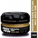 Nishman Plaukų formavimo vaškas Gold One 150ml Nishman Plaukų formavimo vaškas Gold One 150ml