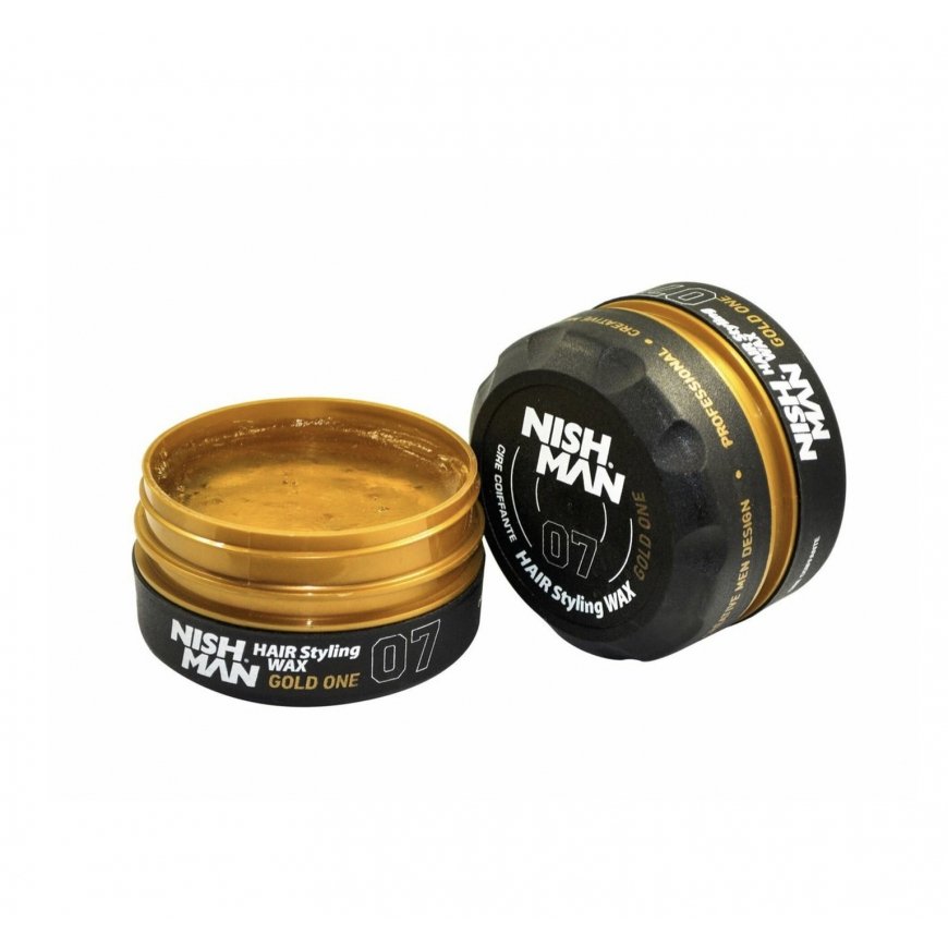 Nishman Plaukų formavimo vaškas Gold One 150ml – 2