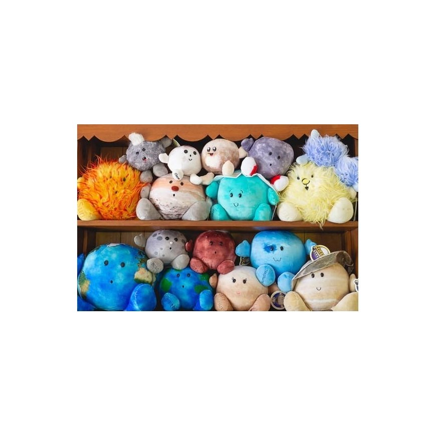 Celestial Buddies Plüüs planeedid - Kaks tähte: Polaris Ab ja B