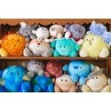 Celestial Buddies Plüüs planeedid - Kaks tähte: Polaris Ab ja B Celestial Buddies Plüüs planeedid - Kaks tähte: Polaris Ab ja B