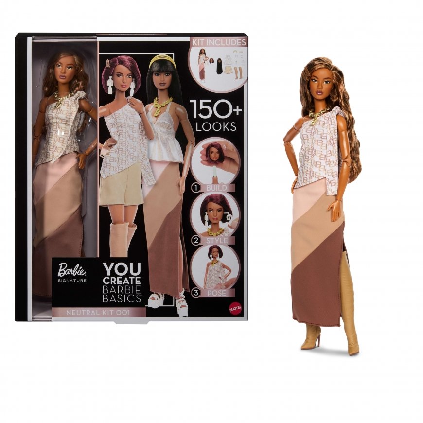 Barbie Signature YOU CREATE BASICS Neutral Kit