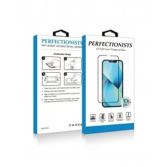 LCD suojaluklas 5D Perfectionists Apple iPhone 12 mini kaareva musta