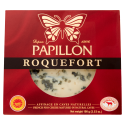 Temar Roquefort Papillon Red Label Sheep Milk Cheese, 52% Fat, 100g Temar Roquefort Papillon Red Label Sheep Milk Cheese, 52% Fat, 100g