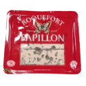 Temar Roquefort Papillon Red Label Sheep Milk Cheese, 52% Fat, 100g Temar Roquefort Papillon Red Label Sheep Milk Cheese, 52% Fat, 100g