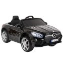 Lean Cars bērnu elektromobilis Mercedes SL500 melns Lean Cars bērnu elektromobilis Mercedes SL500 melns