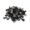 DATACOM Mounting Set M6 (50pcs/pack) - 16mm Black DATACOM Mounting Set M6 (50pcs/pack) - 16mm Black