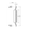 DATACOM Kiinnityssetti M6 (50 kpl/paketti) - 16mm Musta DATACOM Kiinnityssetti M6 (50 kpl/paketti) - 16mm Musta
