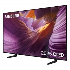 Samsung QE55S85FAUXXH televizors 139,7 cm (55") 4K Ultra HD Viedtelevizors Wi-Fi Melns