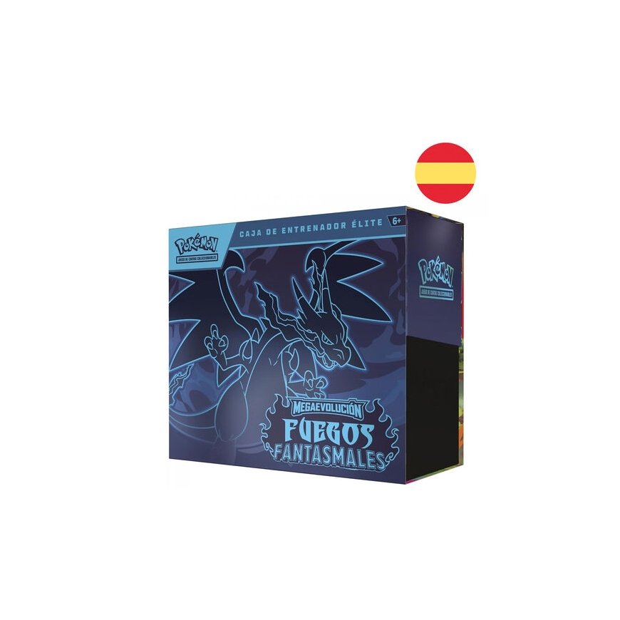Spanish Pokémon Trainer Case Collectible Card Game