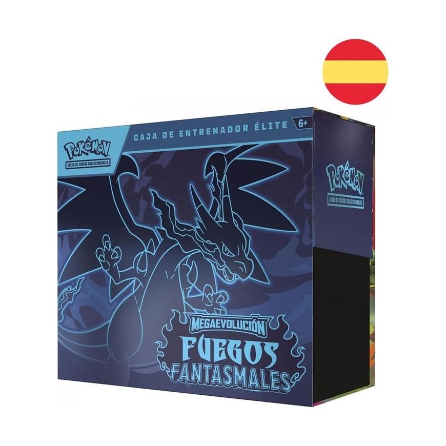 Spanish Pokémon Trainer Case Collectible Card Game – 2
