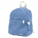 Nattou Teddy - plush backpack for kids | Blue Nattou Teddy - plush backpack for kids | Blue