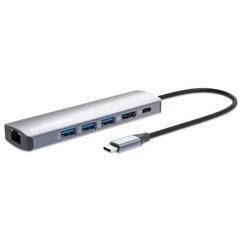 Šakotuvas Zenwire USB-C doks / replikators (5CFB-4386C)