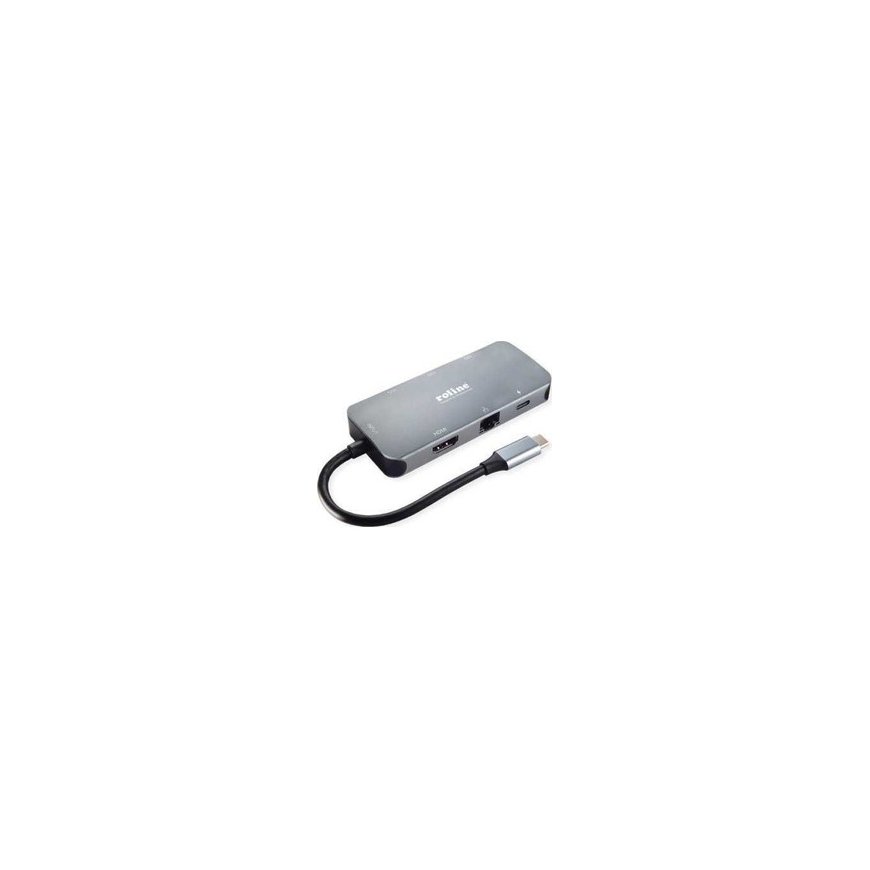 Šakotuvas Zenwire USB-C dokk / replikator (5CFB-4386C) – 2