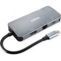 Šakotuvas Zenwire USB-C doks / replikators (5CFB-4386C)