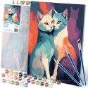 Painting by numbers canvas 40x50 cm Massido Cats