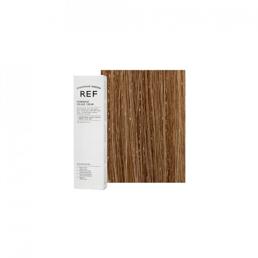 Ref Stockholm Ref. Color 9.003 Bahia Natural Very Light - Hiusten värjäys 100 ml vaaleille hiuksille.