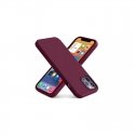 Mercury Silicone Case for Samsung A175 A17 4G/A176 A17 5G Pink Sand