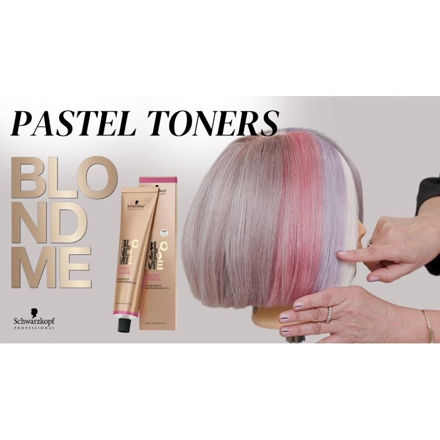 Schwarzkopf BlondMe Glow Тонер 60 мл - 9-21 | Сталь