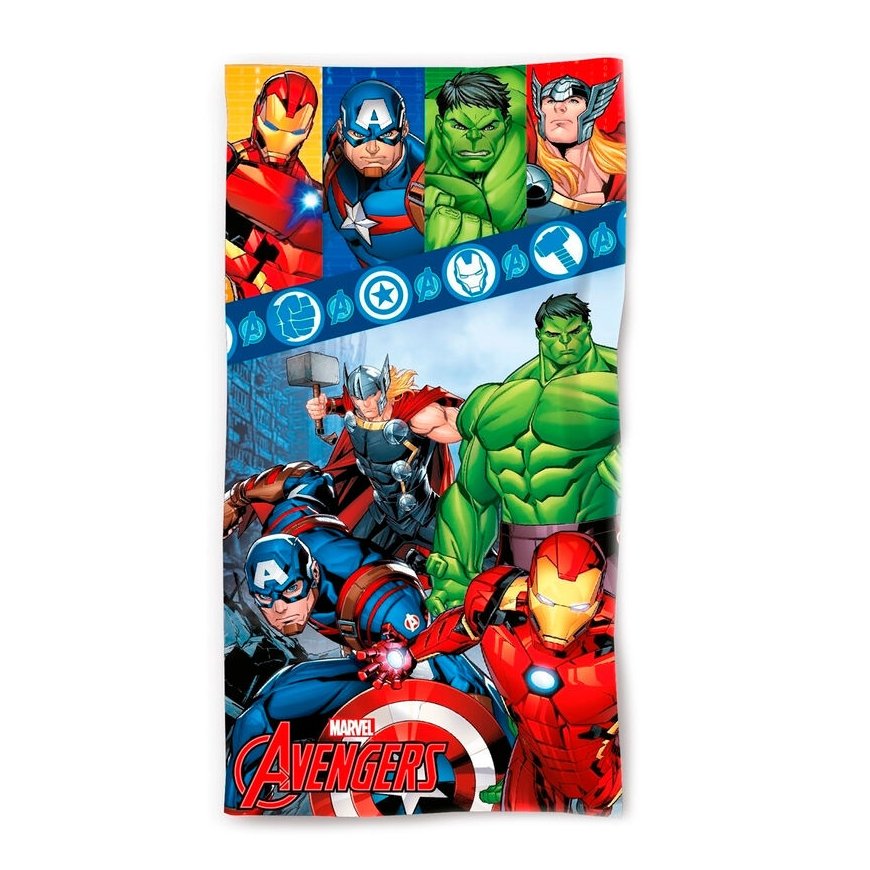 CERDÁ Marvel Avengers microfibre beach towel