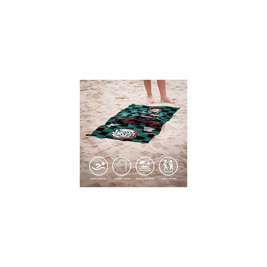 CERDÁ Marvel Avengers microfibre beach towel – 2