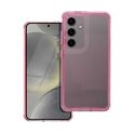 OEM FRAME dėklas skirtas Samsung Galaxy S21 FE, rožinės spalvos. OEM FRAME dėklas skirtas Samsung Galaxy S21 FE, rožinės spalvos.