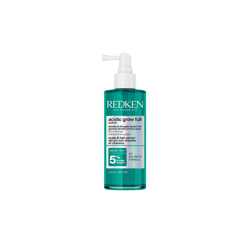 Redken ACIDIC GROW FULL SYSTEM serums galvai un matiem 190 ml – 2