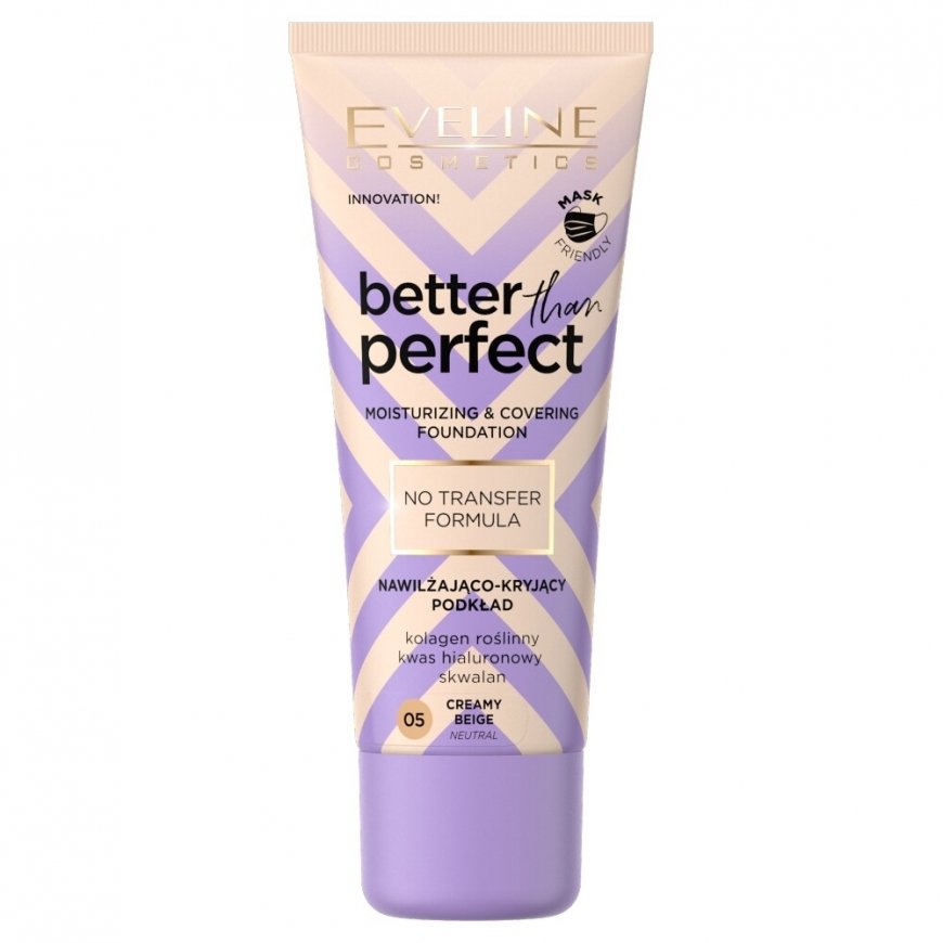 Eveline Cosmetics Better Than Perfect 05 Creamy rusvai geeli, 30 ml