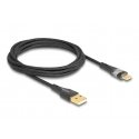 DeLOCK 80761 USB-kaabel USB 2.0 2 m USB A USB C Must DeLOCK 80761 USB-kaabel USB 2.0 2 m USB A USB C Must