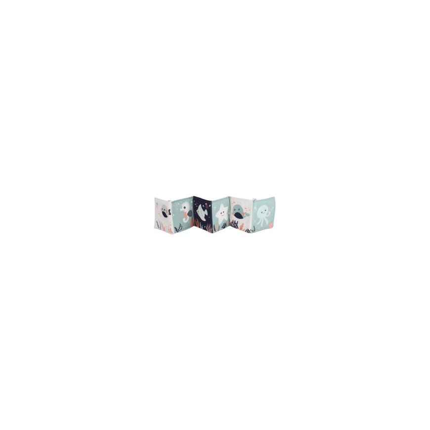 Miniland Opettavaiset Lelut Kontrastikirja - meri
