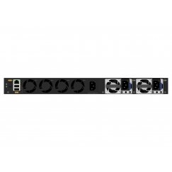 NETGEAR M4350-48G4XF Управляемый L3 Gigabit Ethernet (10/100/1000) Питание по Ethernet (PoE) 1U Черн